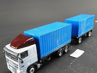Joal die-cast daf 95 xf-vrachtwagen - afbeelding 1 van  5