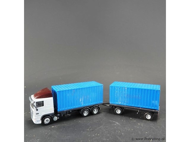 Joal die-cast daf 95 xf-vrachtwagen - afbeelding 2 van  5