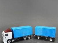 Joal die-cast daf 95 xf-vrachtwagen - afbeelding 2 van  5