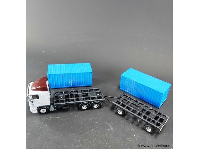 Joal die-cast daf 95 xf-vrachtwagen - afbeelding 3 van  5
