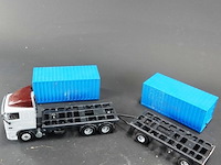 Joal die-cast daf 95 xf-vrachtwagen - afbeelding 3 van  5