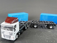 Joal die-cast daf 95 xf-vrachtwagen - afbeelding 4 van  5