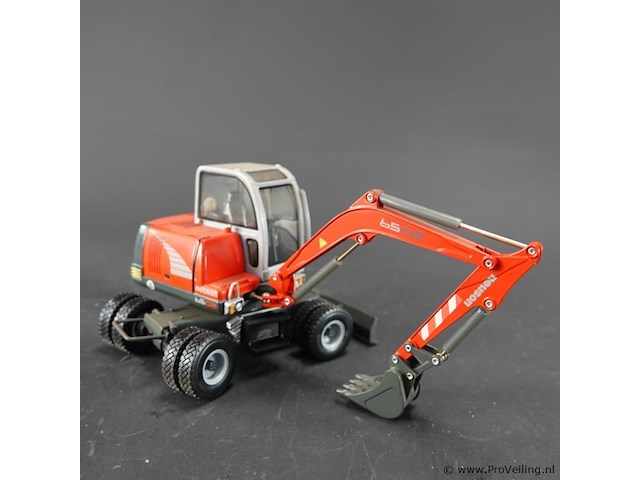 Joal neuson 6502 mobiele graafmachine. - afbeelding 2 van  7