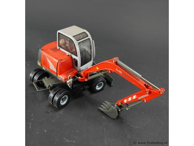 Joal neuson 6502 mobiele graafmachine. - afbeelding 3 van  7