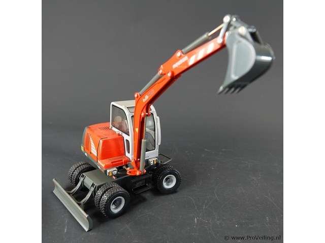 Joal neuson 6502 mobiele graafmachine. - afbeelding 4 van  7