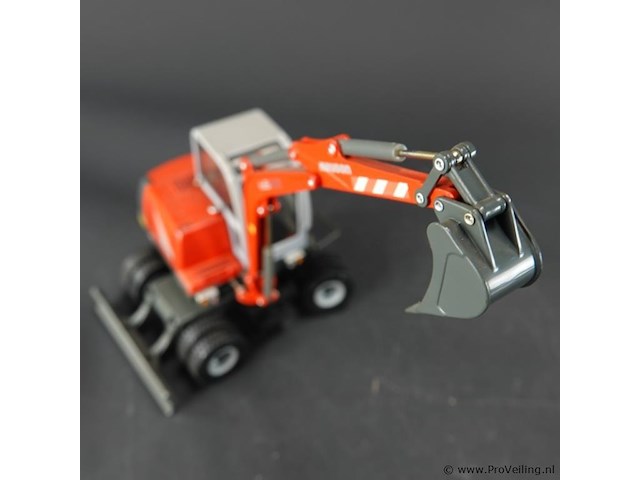 Joal neuson 6502 mobiele graafmachine. - afbeelding 5 van  7