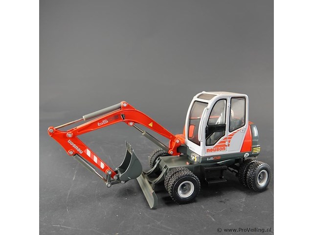Joal neuson 6502 mobiele graafmachine. - afbeelding 6 van  7