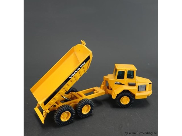Joal volvo bm a25 knikdumper - afbeelding 4 van  7