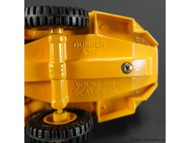 Joal volvo bm a25 knikdumper - afbeelding 7 van  7