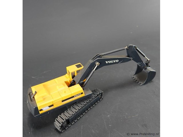 Joal volvo ec650 graafmachine - afbeelding 3 van  7