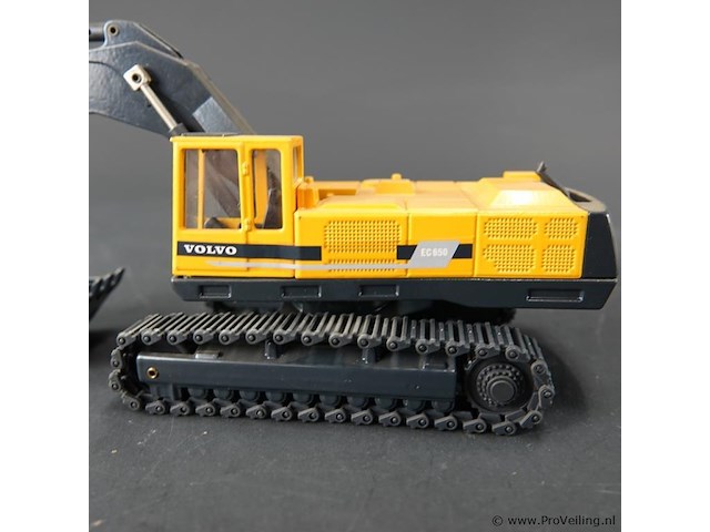Joal volvo ec650 graafmachine - afbeelding 6 van  7