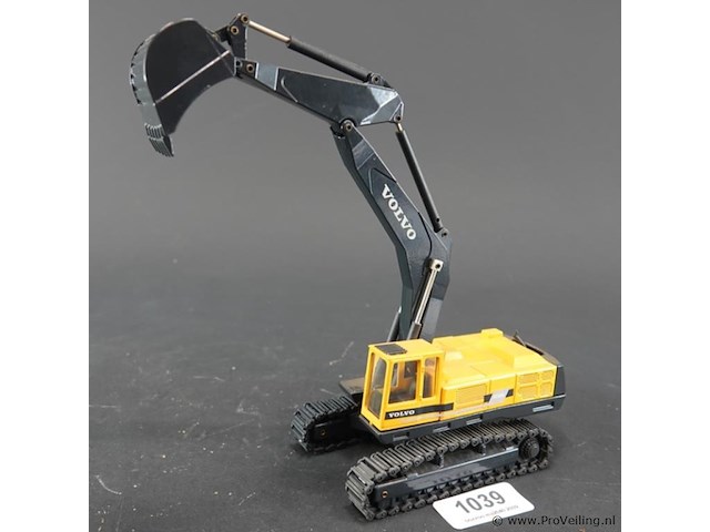 Joal volvo ec650 graafmachine - afbeelding 1 van  5