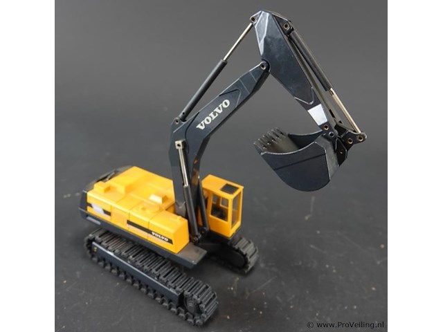 Joal volvo ec650 graafmachine - afbeelding 3 van  5