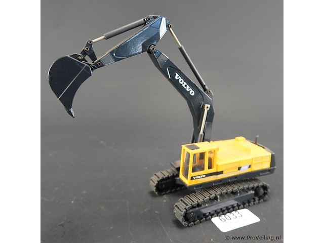 Joal volvo ec650 hydraulische graafmachine - afbeelding 1 van  7