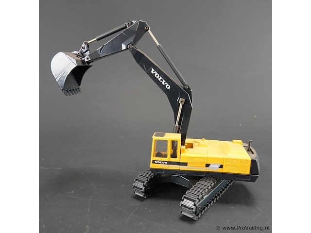 Joal volvo ec650 hydraulische graafmachine - afbeelding 2 van  7