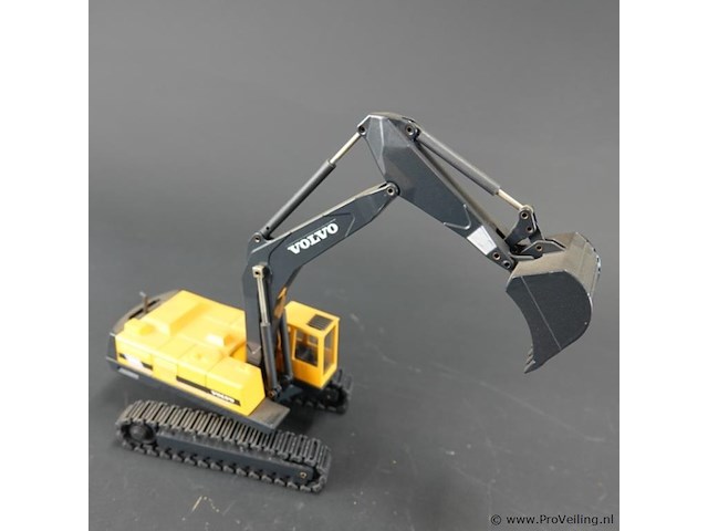 Joal volvo ec650 hydraulische graafmachine - afbeelding 3 van  7