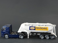 Joal volvo fh12-420 silowagen is uitgevoerd in de kleuren van bandag. - afbeelding 2 van  7