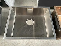 Job rvs spoelbak 54x44cm - afbeelding 2 van  2