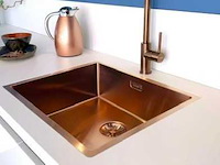 Job rvs spoelbak 54x44cm - afbeelding 1 van  2