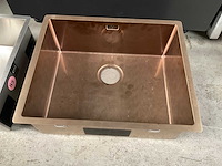 Job rvs spoelbak 54x44cm - afbeelding 2 van  2