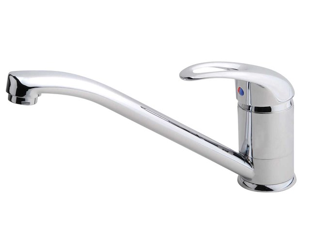 Job sigma keukenmengkraan chroom - afbeelding 1 van  5