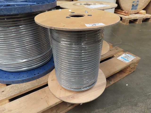 Jobarco - eq-flex cc eca 18x0,75 - rol stuurstroomkabel 118m - afbeelding 1 van  2