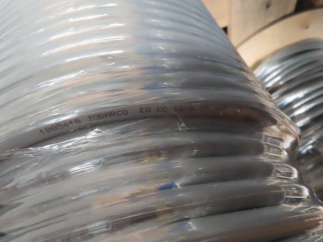 Jobarco - eq-flex cc eca 18x0,75 - rol stuurstroomkabel 118m - afbeelding 2 van  2