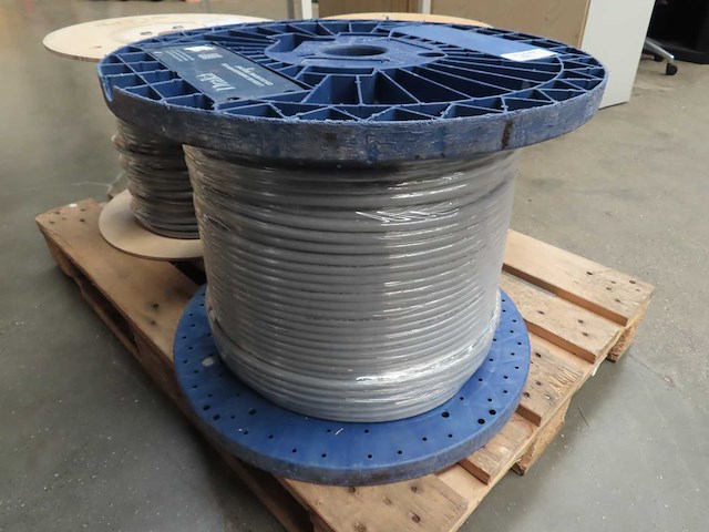 Jobarco - eq-flex cc eca 18x0,75 - rol stuurstroomkabel 300m - afbeelding 1 van  2