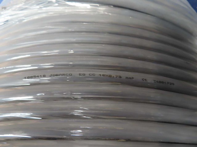Jobarco - eq-flex cc eca 18x0,75 - rol stuurstroomkabel 300m - afbeelding 2 van  2