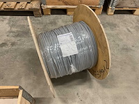 Jobarco ecoflex cpr hh-jz 3x0.5mm2 haspel á 1000m stuurstroomkabel - afbeelding 1 van  2