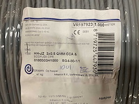 Jobarco ecoflex cpr hh-jz 3x0.5mm2 haspel á 1000m stuurstroomkabel - afbeelding 2 van  2