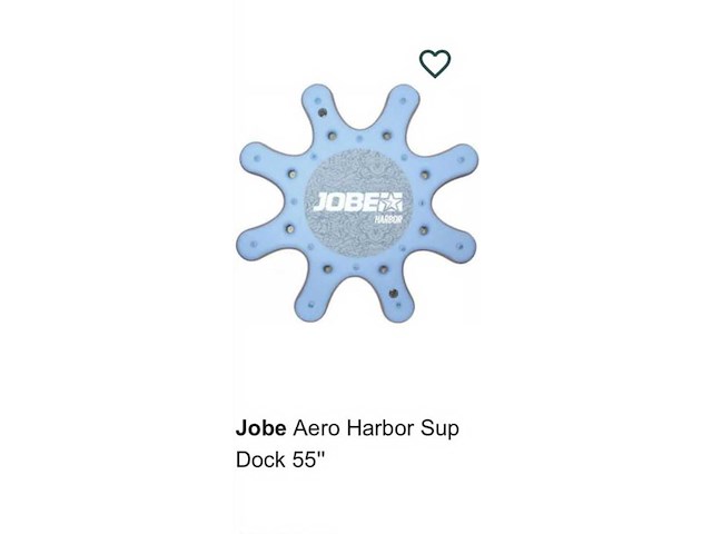 Jobe - aero sup dock - afbeelding 4 van  4