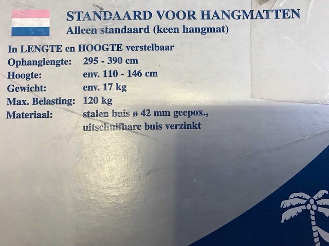 Jobek universal hangmatstandaard - afbeelding 4 van  4