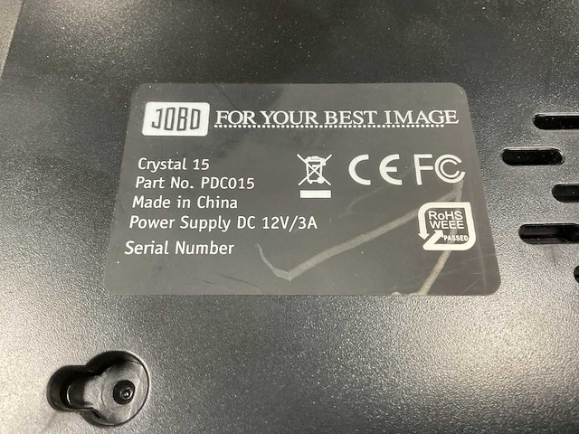 Jobo crystal 15 flat pannel monitor - afbeelding 5 van  6