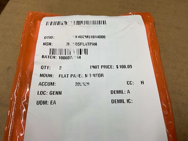 Jobo crystal 15 flat pannel monitor - afbeelding 3 van  3