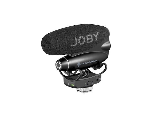 Joby jb01715bww microfoon voor digitale camera zwart - afbeelding 1 van  4