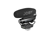 Joby jb01715bww microfoon voor digitale camera zwart - afbeelding 1 van  4