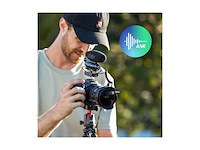 Joby jb01715bww microfoon voor digitale camera zwart - afbeelding 2 van  4