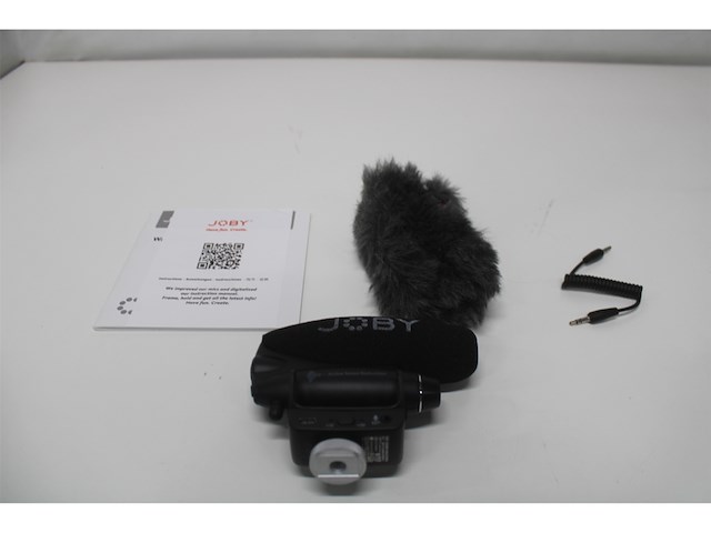 Joby jb01715bww microfoon voor digitale camera zwart - afbeelding 4 van  4