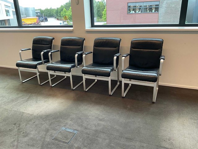 Joc mondo vergaderstoel (4x) - afbeelding 1 van  4