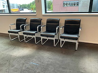 Joc mondo vergaderstoel (4x) - afbeelding 1 van  4
