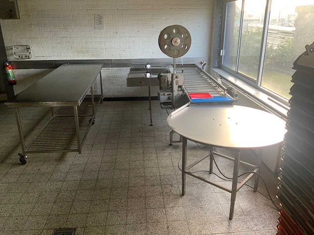Jochems engenering broodinpakbaan - afbeelding 2 van  8