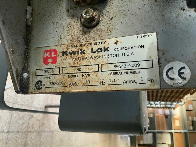 Jochems engenering broodinpakbaan - afbeelding 7 van  8