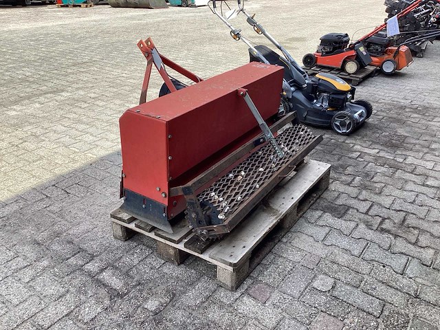 Joco schoffelmachine - afbeelding 4 van  6