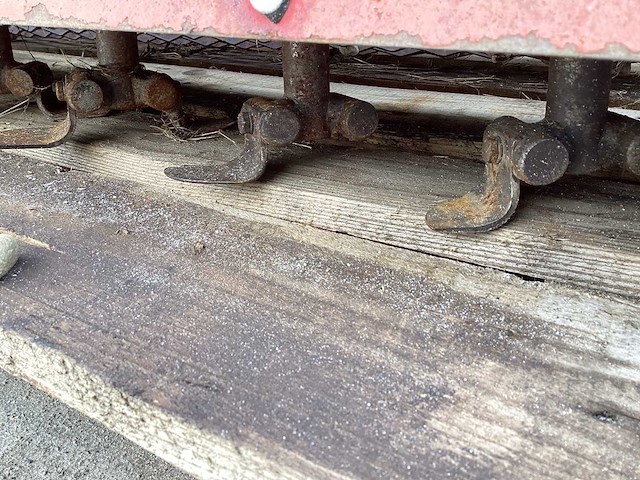 Joco schoffelmachine - afbeelding 5 van  6