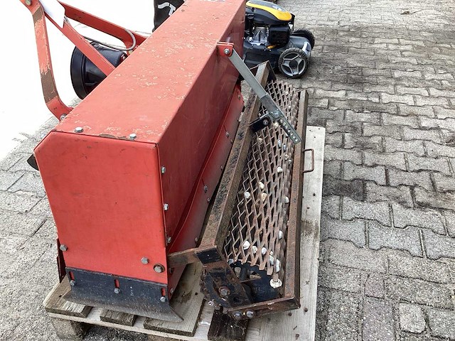 Joco schoffelmachine - afbeelding 6 van  6