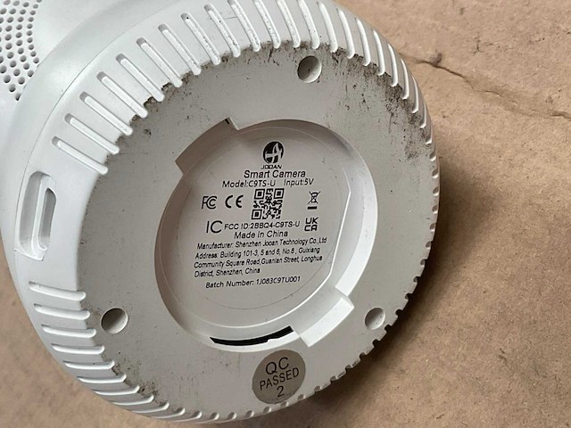 Jodan c9ts-u smart camera - afbeelding 3 van  3