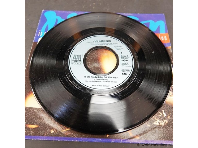 Joe jackson - afbeelding 3 van  4