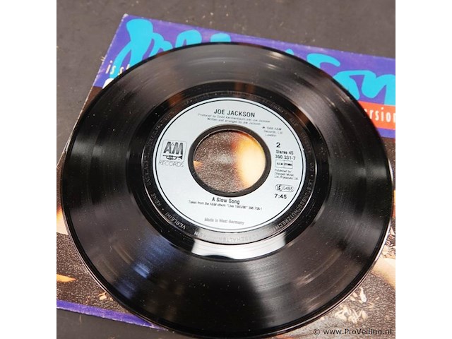 Joe jackson - afbeelding 4 van  4