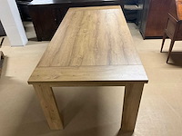 Joel eetkamertafel 220cm - afbeelding 2 van  10